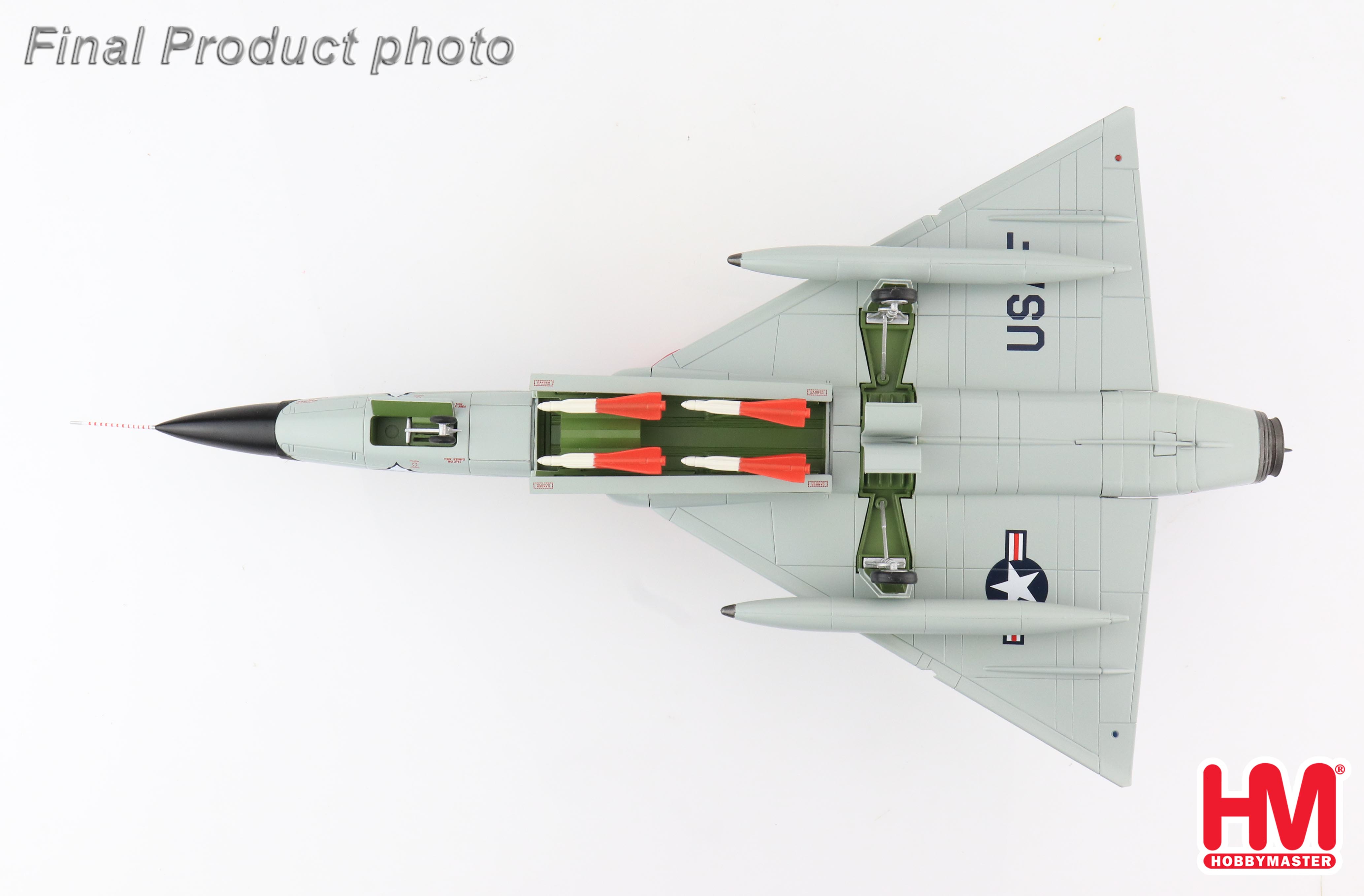 F-106A Delta Dart 0-90062, 84th FIS, 1970s